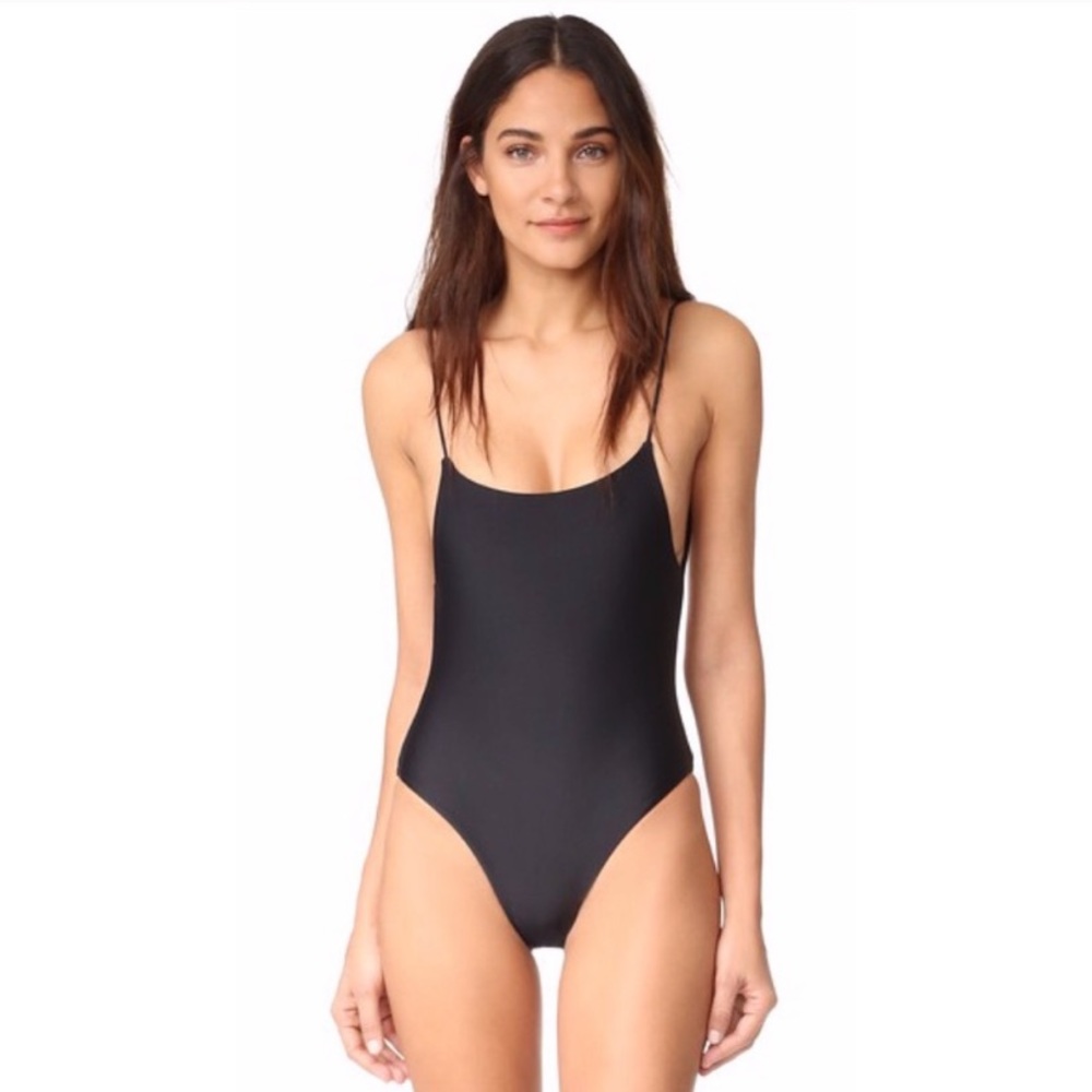 Jade Swim Trophy One Piece Black Size Small